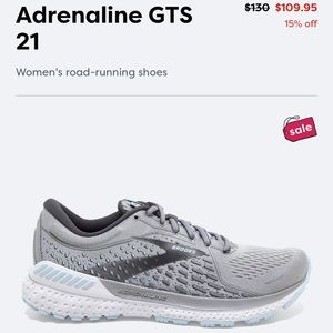 Brooks Adrenaline GTS 21 Women’s Road Running Shoes